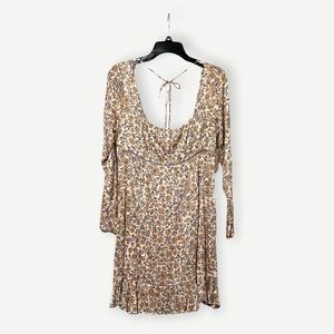 Free People Boheme Floral Mini Dress Size 10